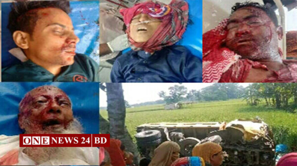 হোসেনপুরে সড়ক দুর্ঘটনায় দাদা-নাতী ও ছাত্রদল নেতাসহ ৪ জন নিহত