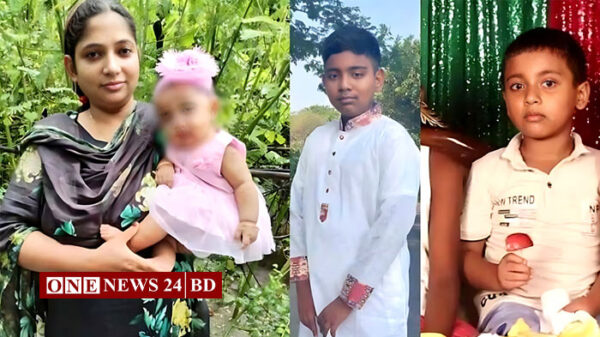 মা ও দুই সন্তান হত্যার রহস্য উদঘাটন, ঘাতক গ্রেপ্তার
