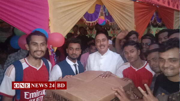 পাকুন্দিয়ায় ফুটবল টুর্নামেন্টের ফাইলান খেলা অনুষ্ঠিত