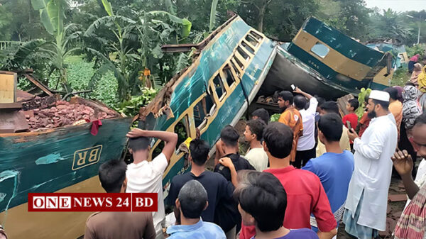 ট্রেন দুর্ঘটনা: পরিচয় মেলা ১৭ জনের মরদেহ হস্তান্তর
