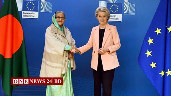 ইইউর কাছে জিএসপি প্লাস সুবিধা চাইলেন প্রধানমন্ত্রী