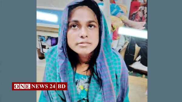 হাসপাতাল থেকে পালিয়ে যাওয়া নারী হাজতি গ্রেপ্তার