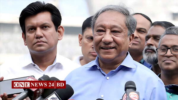 আমরা ক্রিকেটারদের পাশে আছি: পাপন