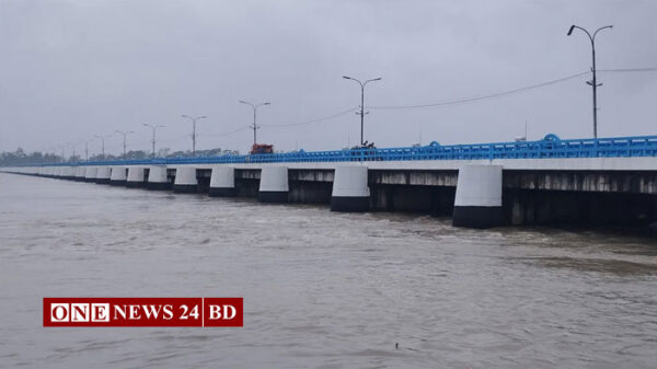 বিপৎসীমার উপরে তিস্তার পানি, বন্যার আশঙ্কায় সতর্কতা জারি