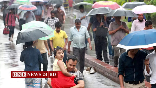 বৃষ্টি আর কতদিন থাকবে, জানাল আবহাওয়া অফিস
