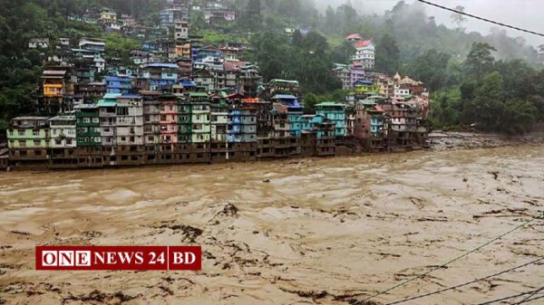 সিকিমের বাঁধ ভাঙা পানি ঢুকছে তিস্তায়, বাংলাদেশে অসময়ে বন্যার পদধ্বনি