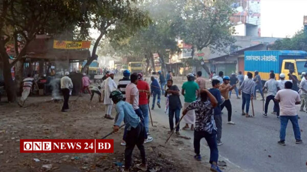 কিশোরগঞ্জে পুলিশ ও বিএনপি নেতাকর্মীদের সংঘর্ষে নিহত ২, আহত ২০