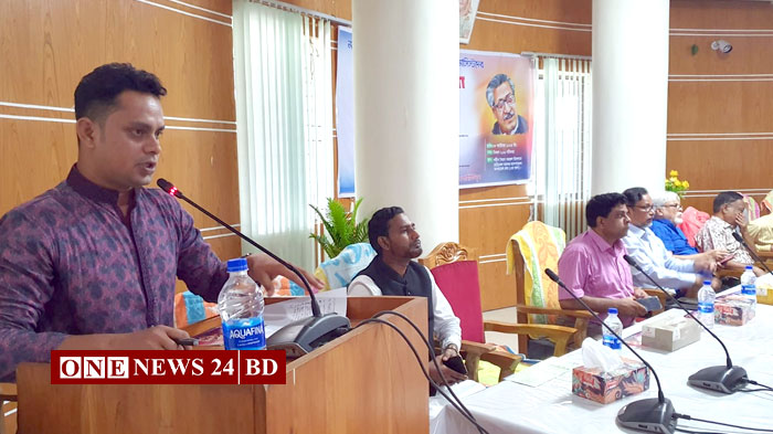 কিশোরগঞ্জে মেডিকেল টেকনোলজিস্ট ও ফার্মাসিস্টদের সংবর্ধনা