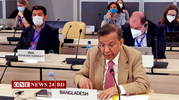 ‘বাংলাদেশের মানবাধিকার নিয়ে ৯০ ভাগ প্রশংসা বিভিন্ন দেশের’