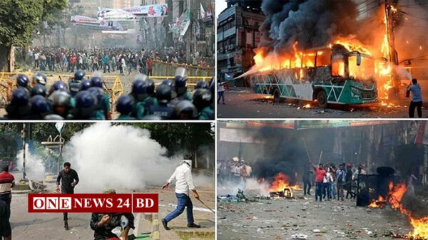 অবরোধ-হরতাল: ২৫‌ দি‌নে ভাঙচুর ৩১০, অগ্নিসংযোগ ৩৭৬