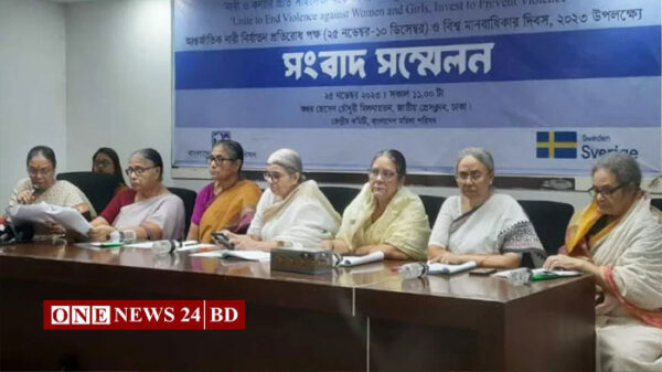 দশ মাসে ২৫৭৫ নারী ও কন্যাশিশু নির্যাতিত: মহিলা পরিষদ