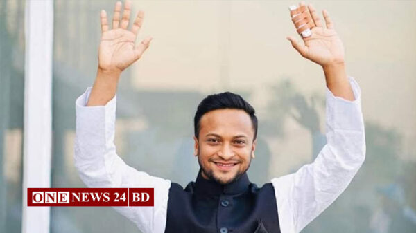 মাগুরা-১ আসনে মনোনয়ন পেলেন সাকিব আল হাসান