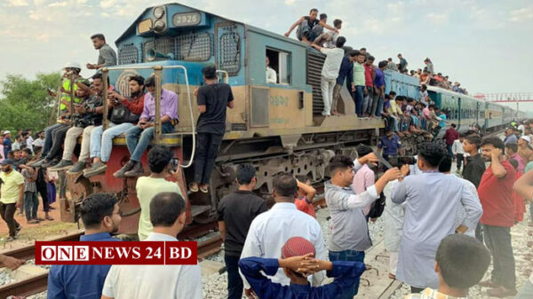 দোহাজারি থেকে কক্সবাজারে পৌঁছাল ট্রেন