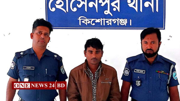 হোসেনপুরে ইয়াবাসহ মাদক ব্যবসায়ী গ্রেফতার