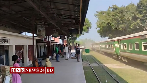 গাইবান্ধায় ট্রেনে কাটা পড়ে স্টেশন মাস্টারের মৃত্যু