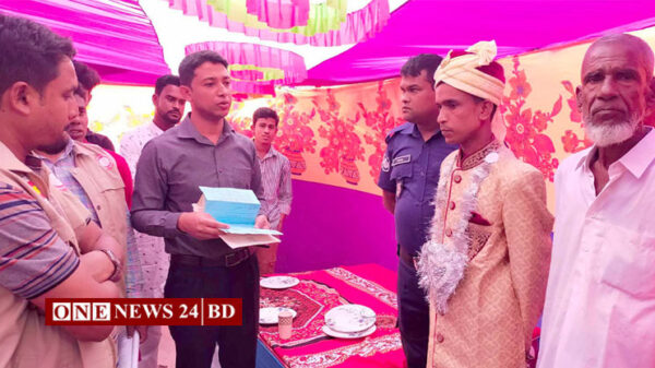 এসিল্যান্ডের হস্তক্ষেপে ষষ্ঠ শ্রেণির ছাত্রীর বিয়ে পণ্ড, বরকে জরিমানা