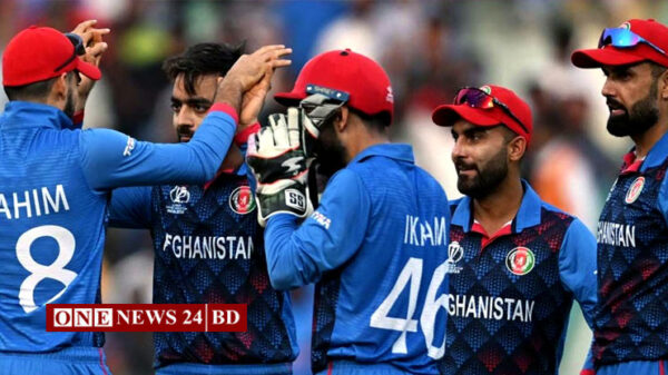 দাপুটে জয়ে সেমির পথে আফগানরা