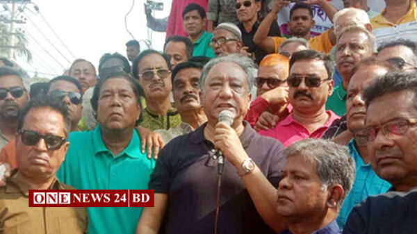 ভৈরবে আওয়ামী লীগের শান্তি সমাবেশ