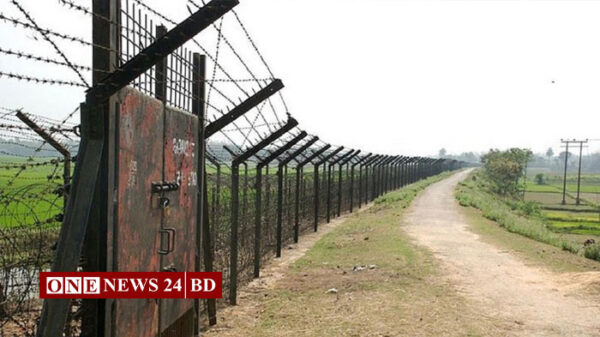 সীমান্তে বিএসএফের গুলিতে বাংলাদেশি নিহত