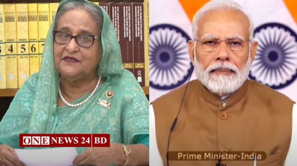 তিন উন্নয়ন প্রকল্প উদ্বোধন করলেন শেখ হাসিনা-মোদি