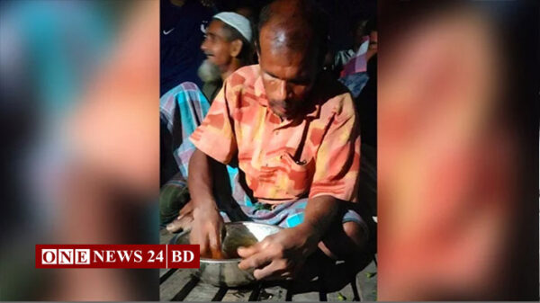 বাজিধরে গুড় ও কলা খেয়ে কৃষকের মৃত্যু