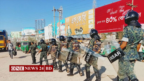 মোতায়েন হচ্ছে ৬৫ হাজার আনসার-ভিডিপি