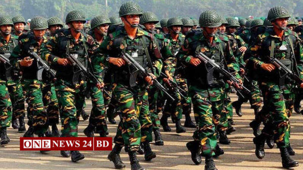 দেশজুড়ে সেনাবাহিনী মোতায়নে লিগ্যাল নোটিশ