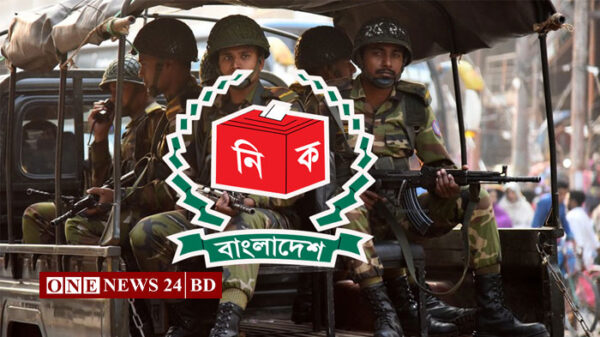 ভোটের মাঠে সেনাবাহিনী থাকবে: ইসি