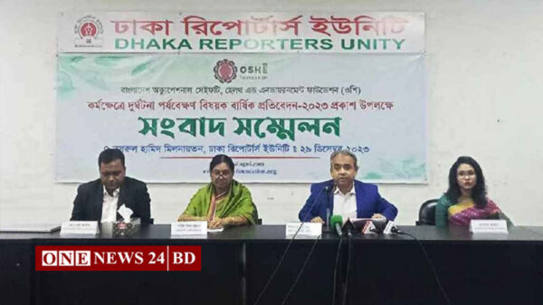 ২০২৩ সালে দুর্ঘটনায় ১৪৩২ শ্রমিকের মৃত্যু