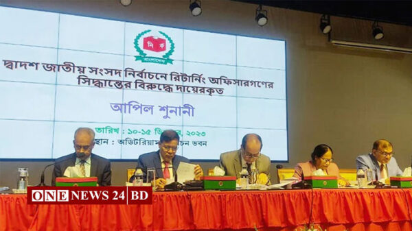 আপিলের তৃতীয় দিনে প্রার্থিতা ফিরে পেলেন আরও ৬১ জন