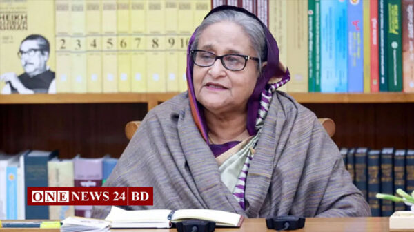 যারা রেল লাইনের স্লিপার তুলে ফেলে এরা পরাজিত শক্তির দালাল: প্রধানমন্ত্রী