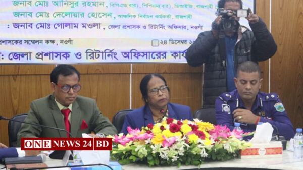 আমরা প্রত্যাশা করছি ভোটাররা ভোট কেন্দ্রে আসবে- ইসি রাশেদা সুলতানা
