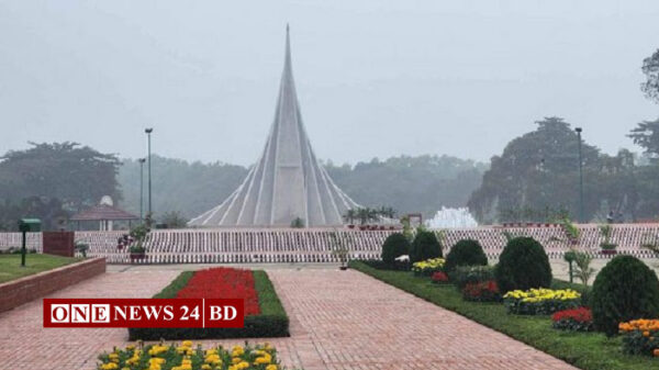 শ্রেষ্ঠ সন্তানদের শ্রদ্ধা জানাতে প্রস্তুত জাতীয় স্মৃতিসৌধ