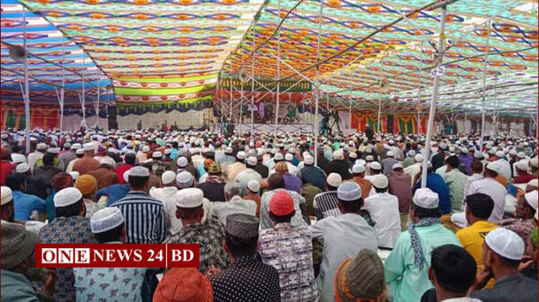 তাড়াইলে আত্মোন্নয়নমূলক তিনদিনব্যপী ইসলাহী ইজতেমা শুরু