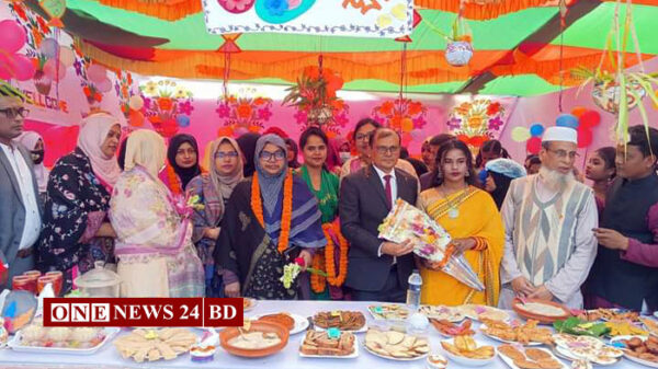 বাঙালি জাতির সংস্কৃতি ধারণ ও লালনে তাড়াইলে  পিঠা উৎসব