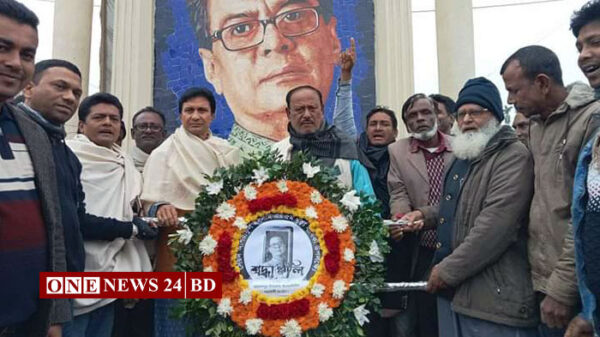 সৈয়দ আশরাফুল ইসলামের ৫ম মৃত্যুবার্ষিকী পালিত