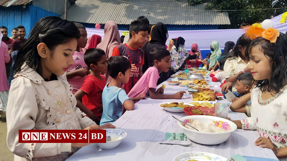 জননী কিন্ডারগার্টেন এ পিঠা উৎসব অনুষ্ঠিত
