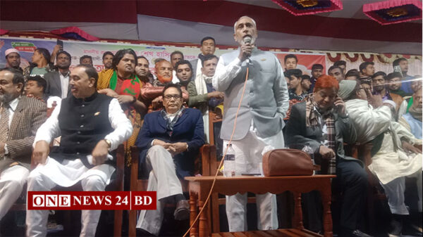 ষড়যন্ত্রকারীদের কঠোর হুঁশিয়ারি দিলেন নৌকার প্রার্থী আবদুল কাহার আকন্দ