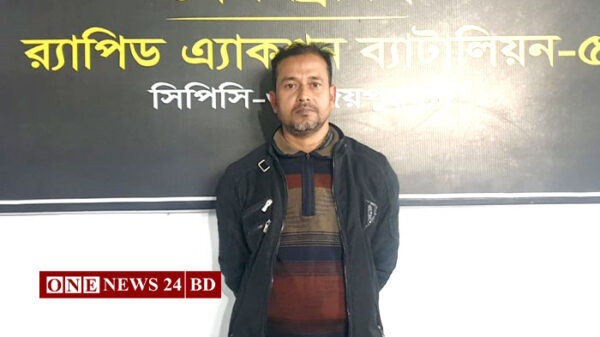 পুলিশ কর্মকর্তা হত্যা মামলার প্রধান আসামি নওগাঁয় গ্রেপ্তার 