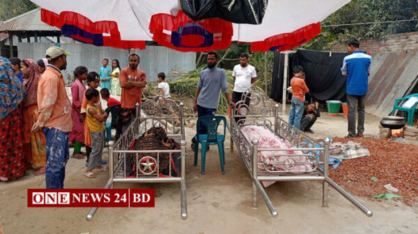 ছেলের মৃত্যুর খবর শুনে মৃত্যুর কোলে ঢলে পড়লেন বাবাও