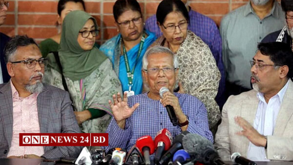 আমাদের প্রতিষ্ঠান জবরদখল হয়েছে: ড. ইউনূস