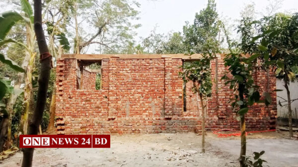 পাকুন্দিয়ায় আদালতের নিষেধাজ্ঞা অমান্য করে জমি দখলের অভিযোগ