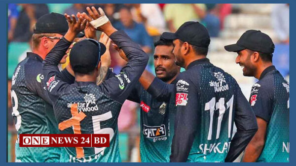 খুলনাকে হারিয়ে প্লে অফে চট্টগ্রাম