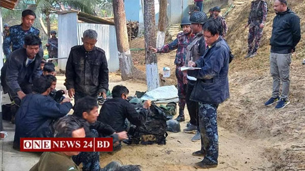 প্রাণভয়ে পালিয়ে তুমব্রু বিজিবি ক্যাম্পে মিয়ানমারের ৬৬ সীমান্তরক্ষী