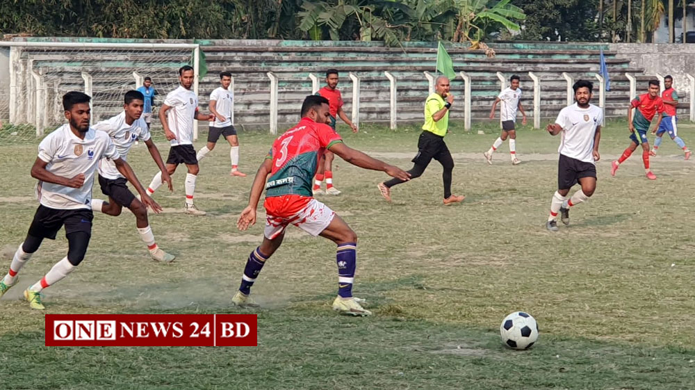 ছন্দহীন ম্যাচে হলুদ কার্ডের ছড়াছড়ি; শরীর চর্চা কেন্দ্রের জয়
