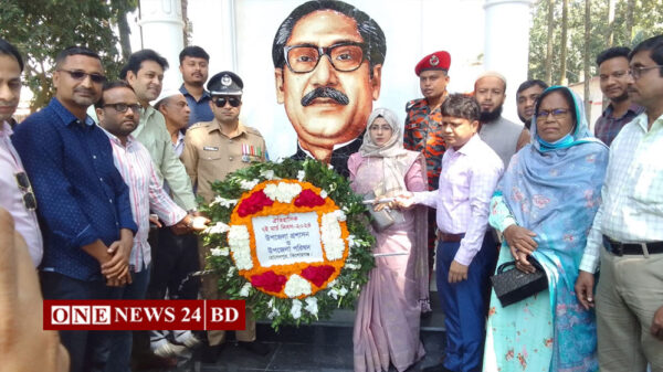 হোসেনপুরে নানা কর্মসূচির মধ‍্য দিয়ে ৭ই মার্চ দিবস পালিত