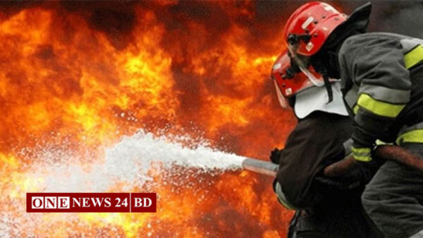 এলিফ্যান্ট রোডে ১০ তলা ভবনে আগুন