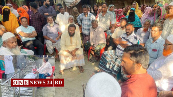 সম্পদ নিয়ে বিরোধ, নয়ঘণ্টা পর বাবার মরদেহ দাফন