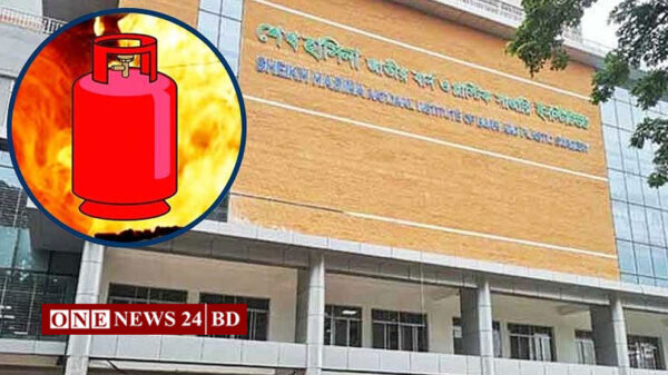 গাজীপুরে গ্যাস সিলিন্ডার বিস্ফোরণ, দগ্ধ ৩৫ জন বার্ন ইউনিটে