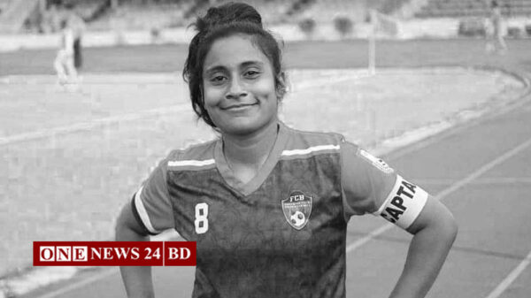 প্রসবকালীন জটিলতায় মারা গেলেন সাফ জয়ী নারী ফুটবলার